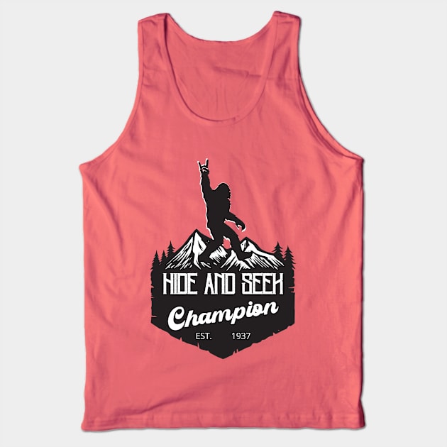 Hide and Seek Champion Tank Top by Myartstor 